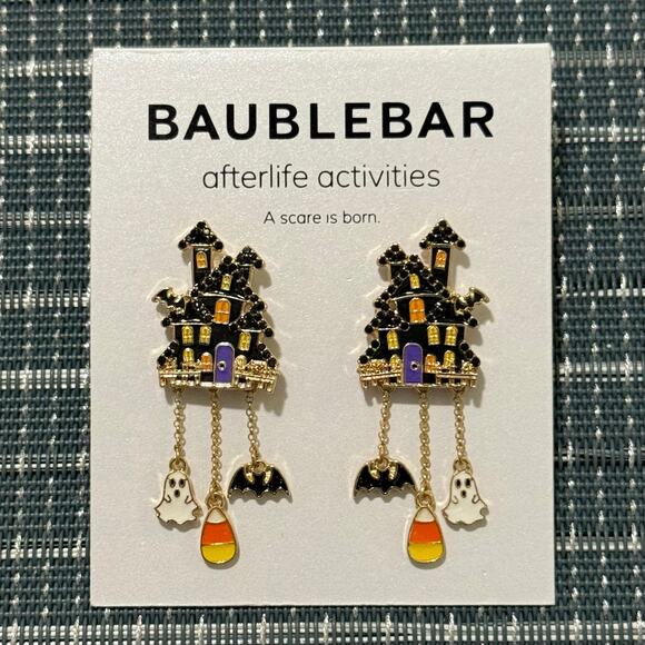 Baublebar Jewelry - NEW | BAUBLEBAR | Afterlife Activities Haunted House Halloween Earrings